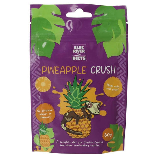 Blue River Diets Pineapple Crush Crested Gecko Food 60G