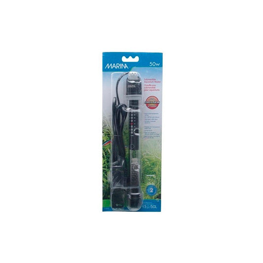 Marina Submersib Pre Set Heater 50w 15cm