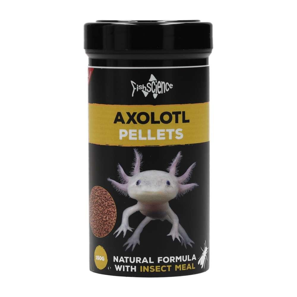 FishScience Axolotl Pellets Large