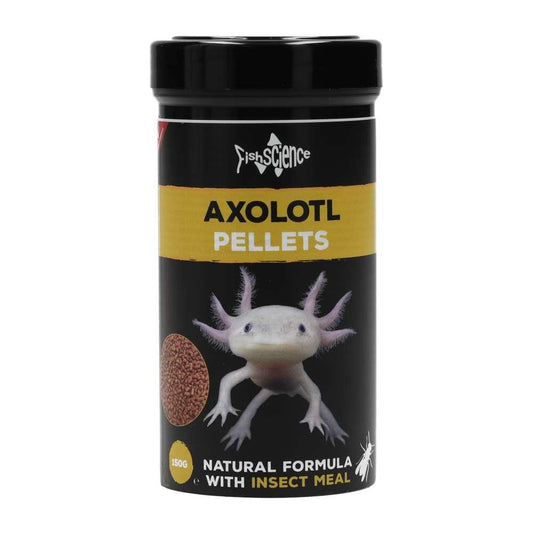 FishScience Axolotl Pellets Large