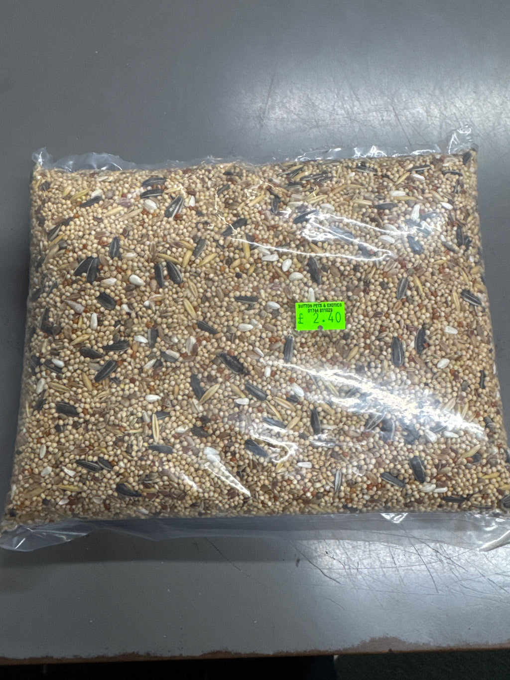 Cockatiel & Parakeet Exotic Bird Mix 1200g