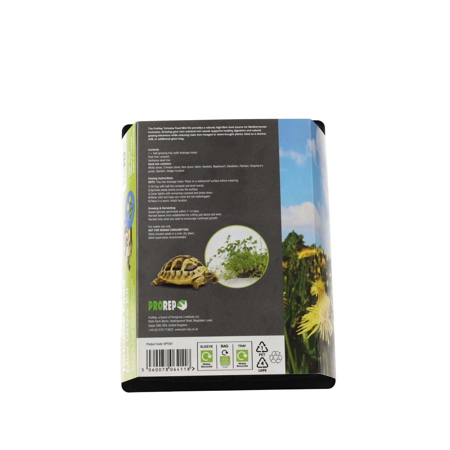 ProRep Tortoise Feed Mini Grow Kit