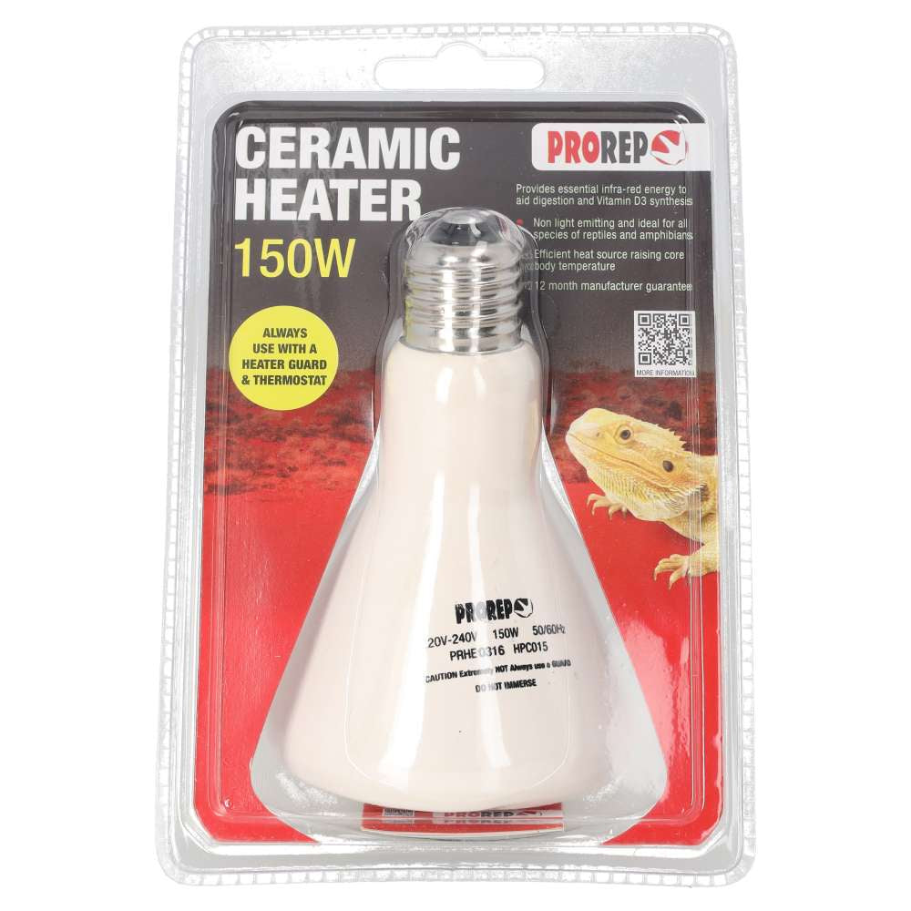 PR Ceramic Heater 150w