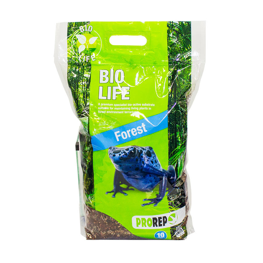 ProRep Bio Life Forest Substrate – Bioactive Vivarium | Sutton Pets ...