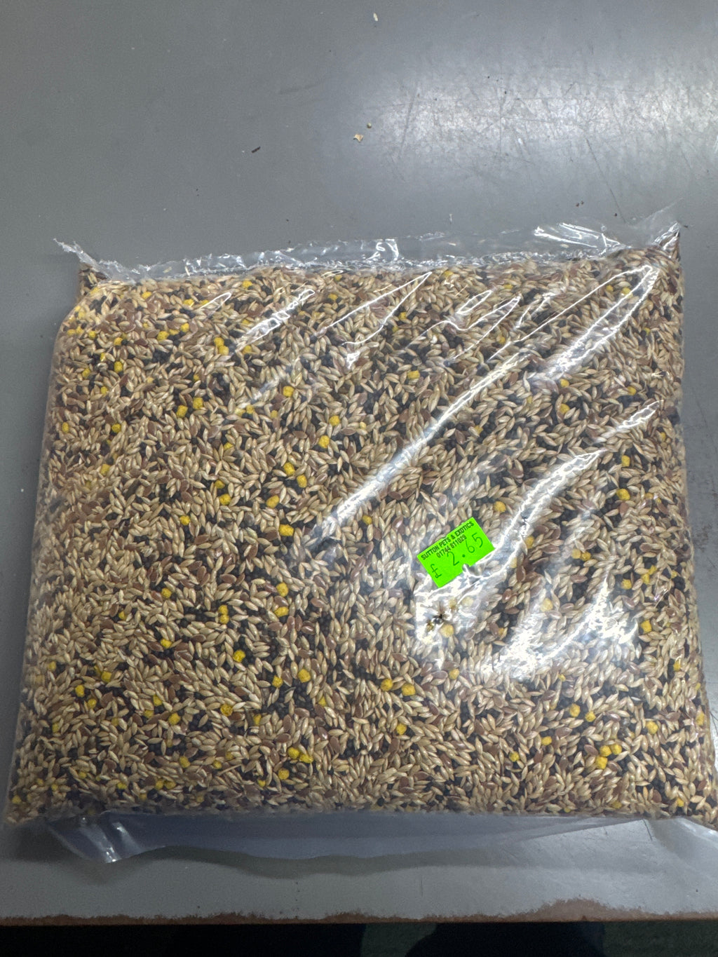 Mixed Canary