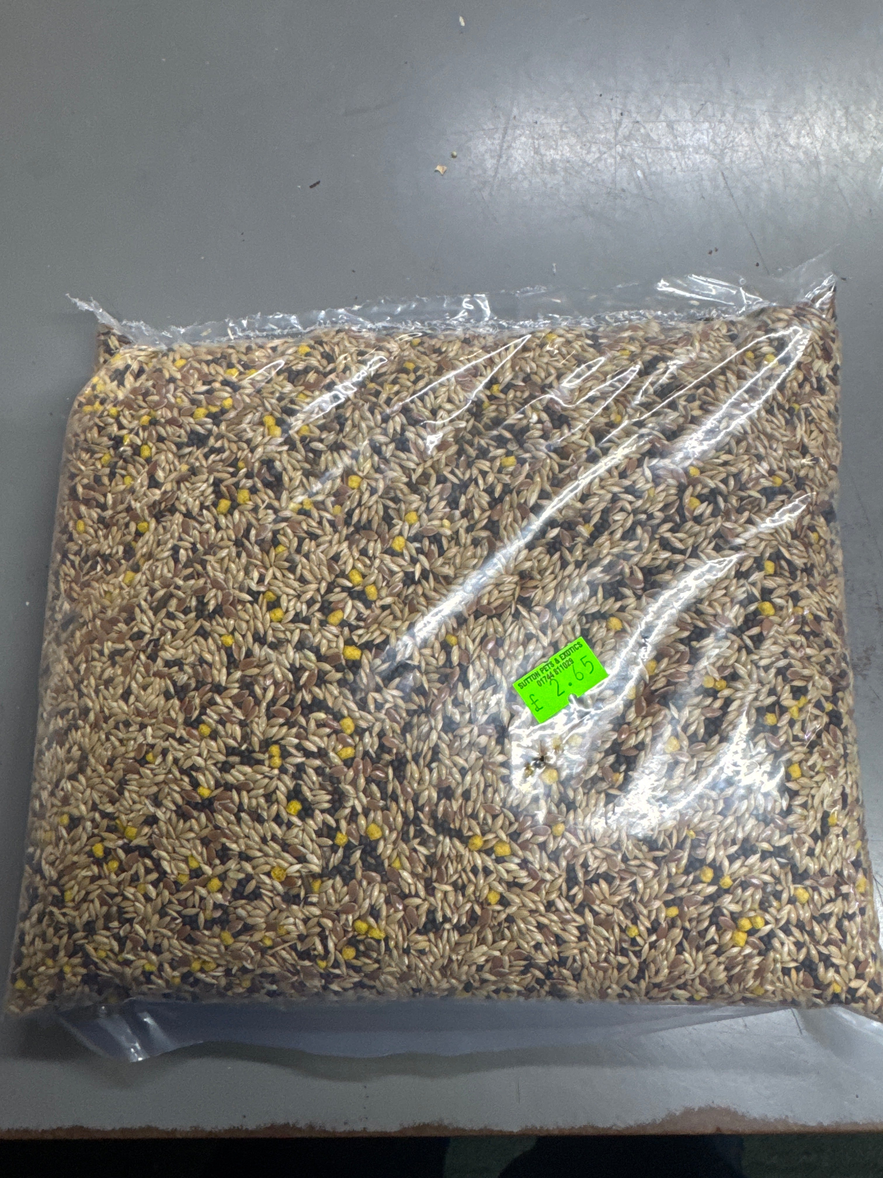 Mixed Canary