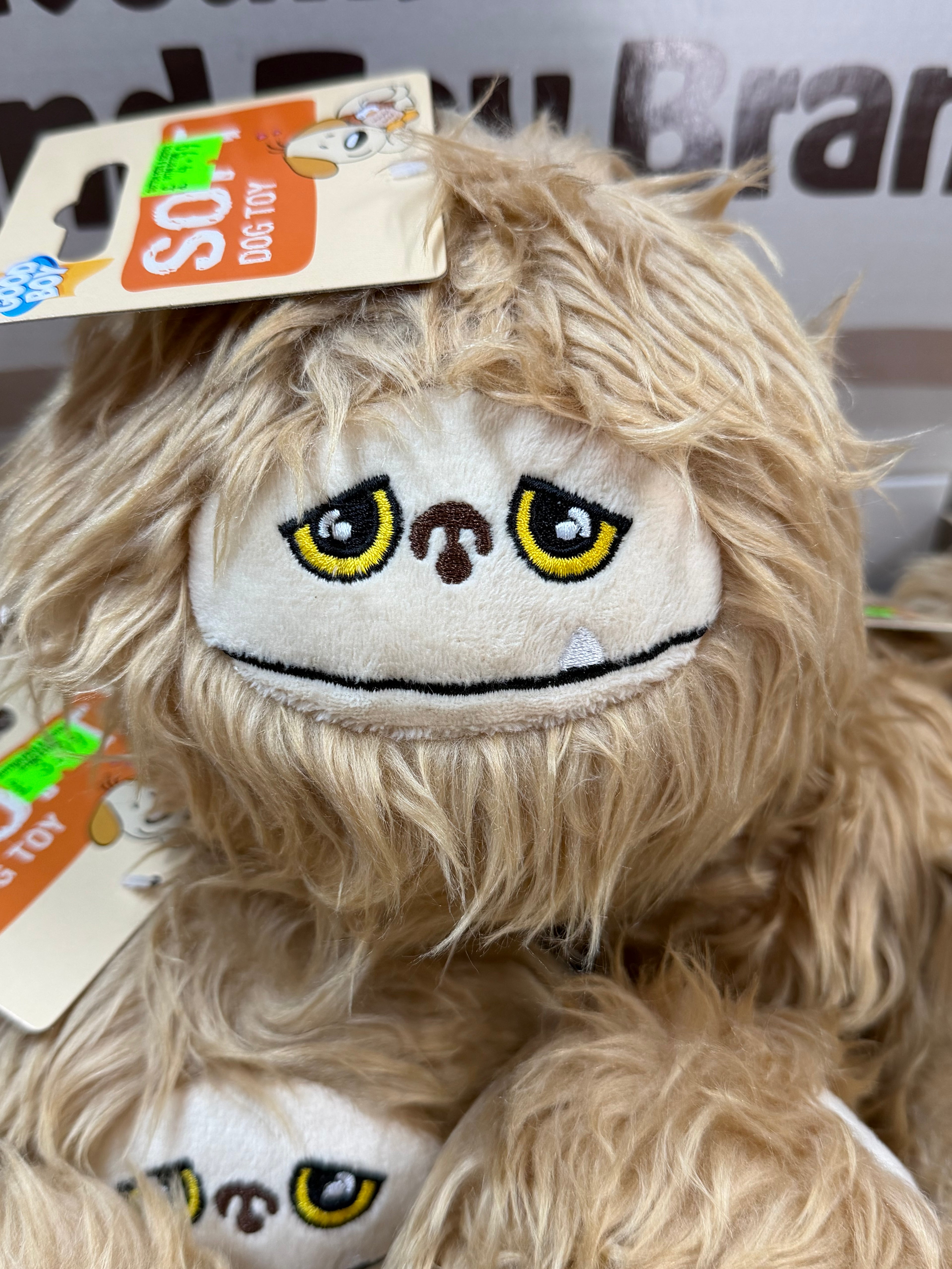 Good Boy 10cm Hairy Ball Monster- Original