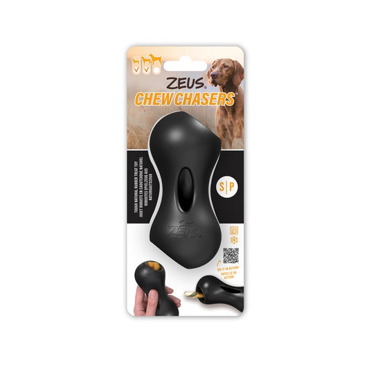 ZS ChewChasers Treat Peanut Black .