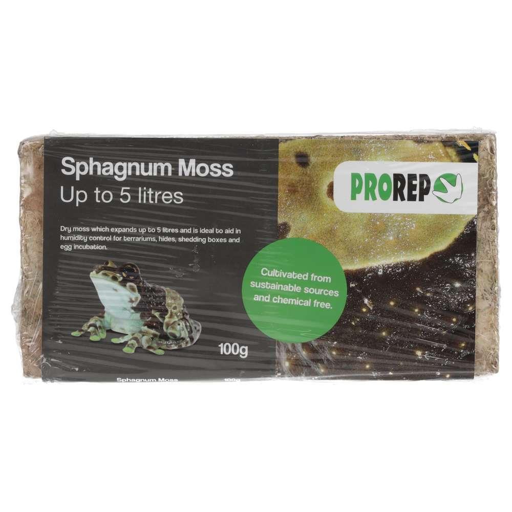 Pro Rep Sphagnum Moss Brick 100g