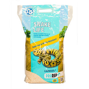 PR Snake Life Lignocel substrate 10 Litre