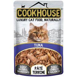 Cookhouse Cat Tuna Pate Terrine, 70G