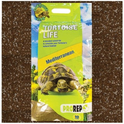 PR Tortoise Life Substrate, 10 Litre