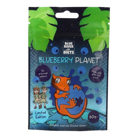BR Blueberry Planet Complete Diet For Crested Geckos 60g