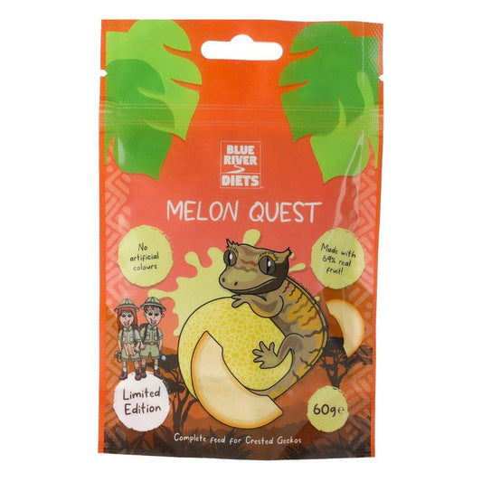 BR Melon Quest Complete Diet For Crested Geckos 60g