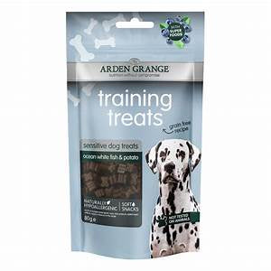 Arden Grange Training Treats Grain Free Sensitive White Fish and Potato 80g
