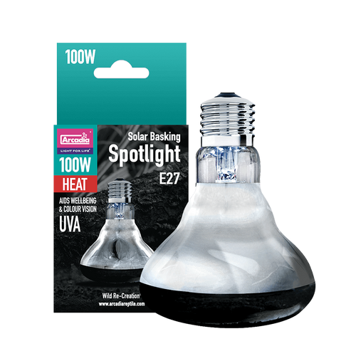 Arcadia Basking Solar Spot Uv A 75W SCREW