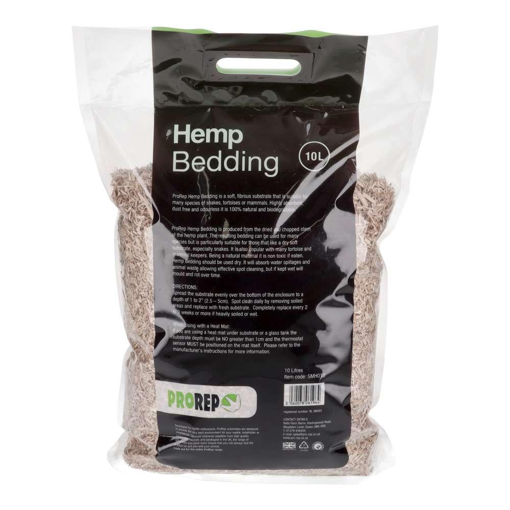 Pro Rep Hemp Bedding 10ltr