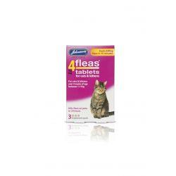 Johnson's 4fleas Kitten/Cat Tabs, 3TABS