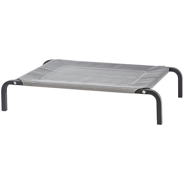 Bunty Raised Dog Bed Large - Elevated, Lightweight & Chew Resistant, Ideal for Indoor & Outdoor Use - Waterproof Dog Bed with Rust Resistant Steel & Heavy Duty Washable Weave Mesh