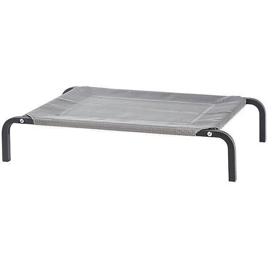 Bunty Raised Dog Bed Large - Elevated, Lightweight & Chew Resistant, Ideal for Indoor & Outdoor Use - Waterproof Dog Bed with Rust Resistant Steel & Heavy Duty Washable Weave Mesh