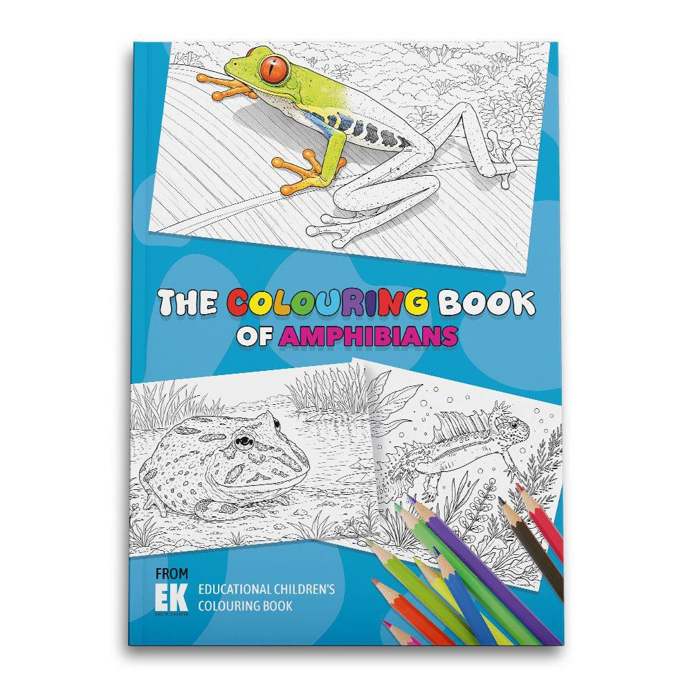 EK Colouring book AMPHIBIANS