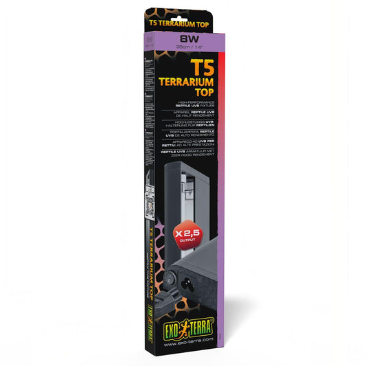 Exo Terra T5 Uvb Fixture 35Cm 8w