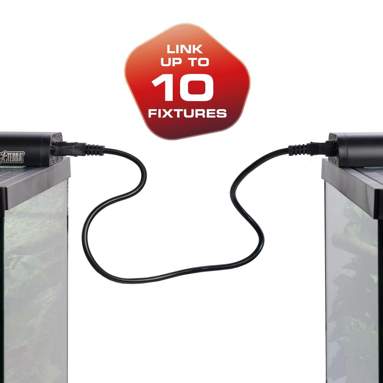 Exo Terra T5 Uvb Fixture 35Cm 8w