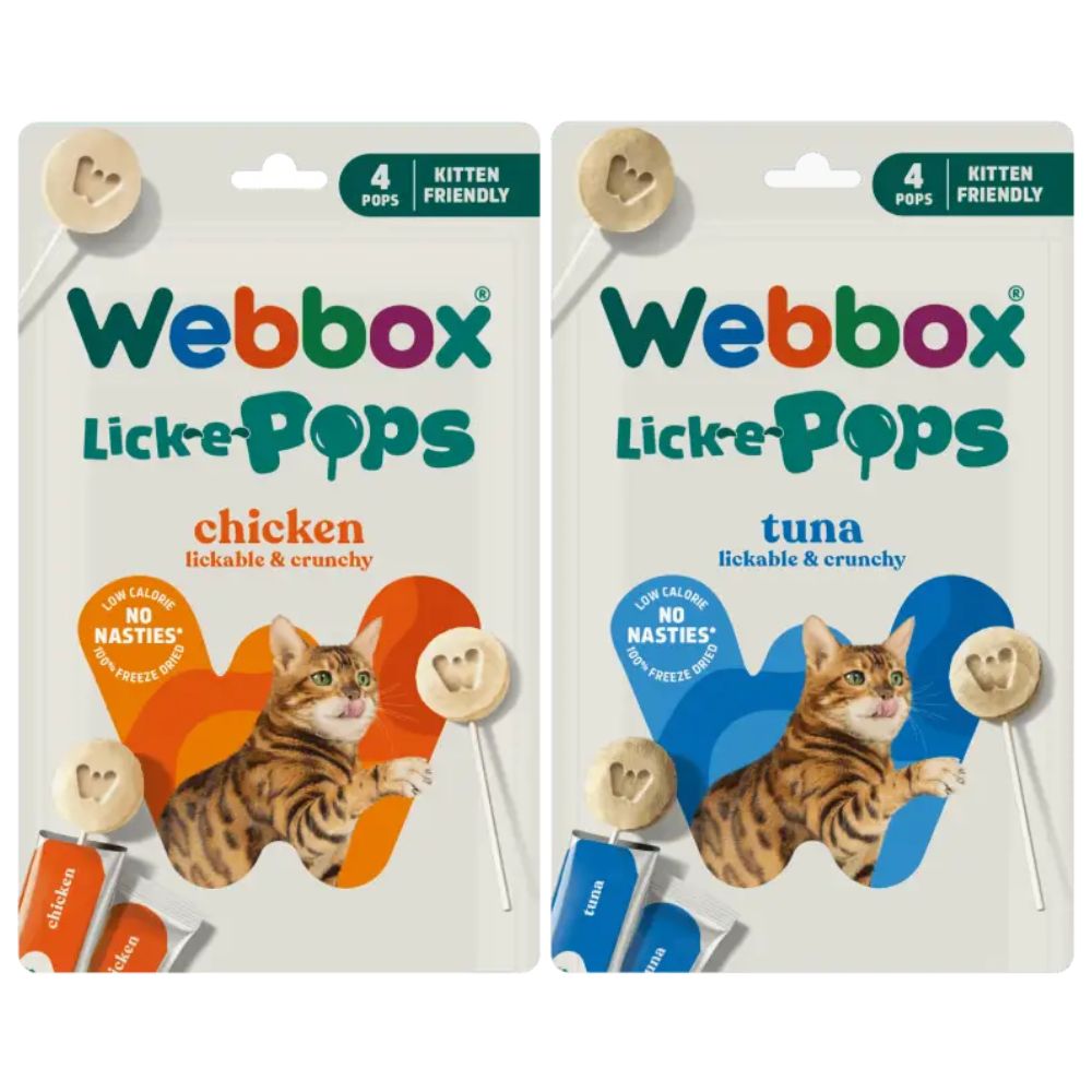 Webbox Cats Lick-e-Pops Tuna