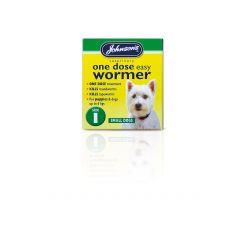 JHNS ONE DOSE WORMER     SIZE1