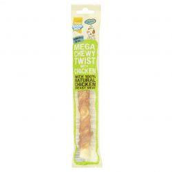 Good Boy Pawsley Mega Chewy Twist Chicken 70G