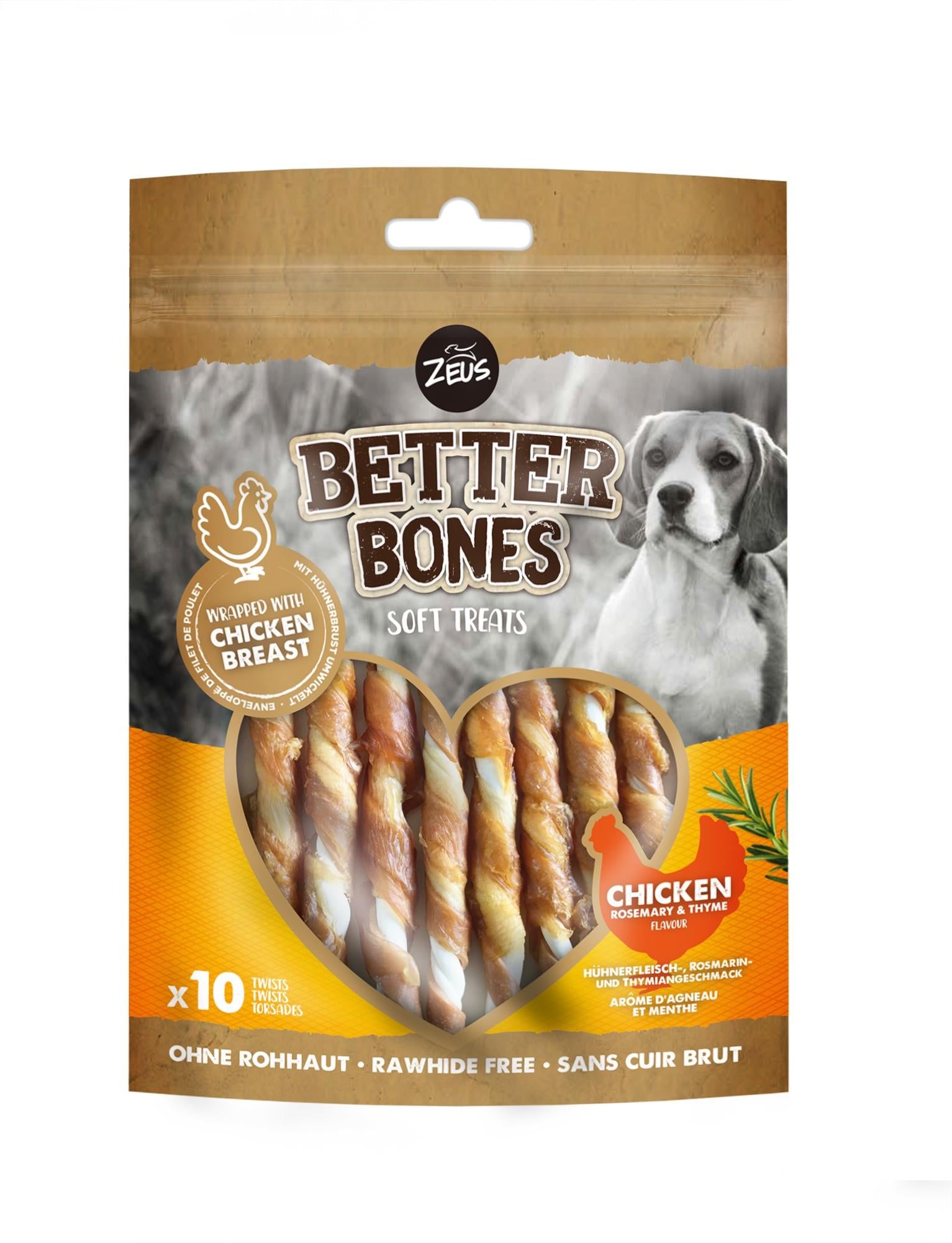 ZEUS BB 10 Chicken Twists