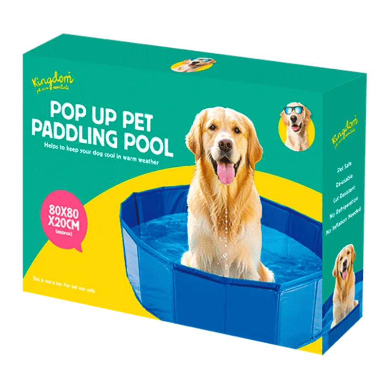 Pop Up Pet Paddling Pool