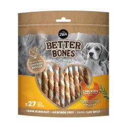 Zeus Better Bones Chicken Wrapped Twists 27 Pack