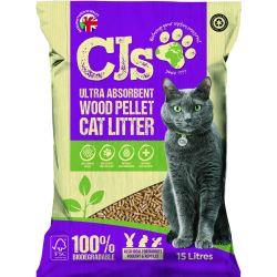 CJS CAT LITTER 15LTR
