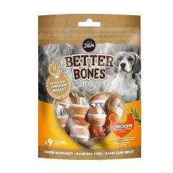 ZEUS BB 9 Chicken Wrapped Bones