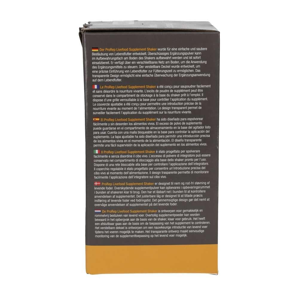 ProRep Livefood Supplement Shaker