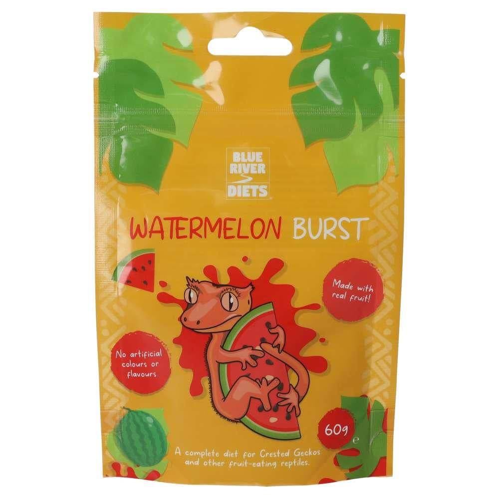 Blue river watermelon burst gecko diet 60g