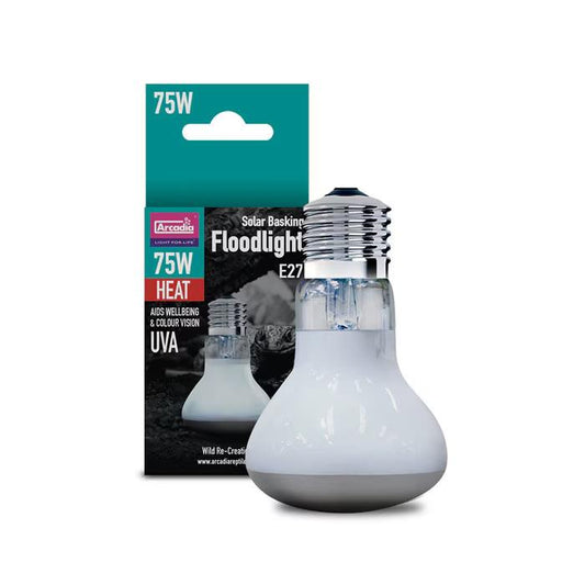 Arcadia 75Watt Basking Floodlight 3200K