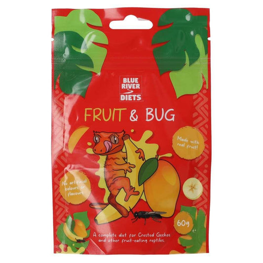 Blue river fruit & bug gecko diet 60g
