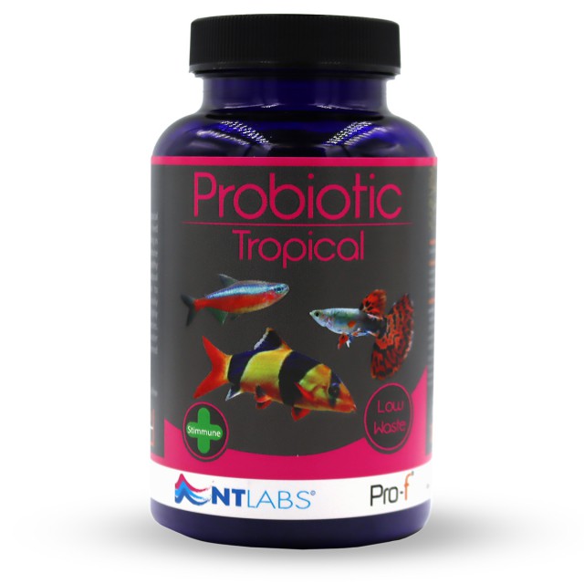 NT Labs Pro-F Probiotic Tropical Fish Food 120g