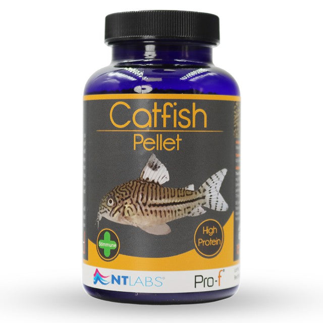 NT Labs Pro-f Catfish Pellets 150g