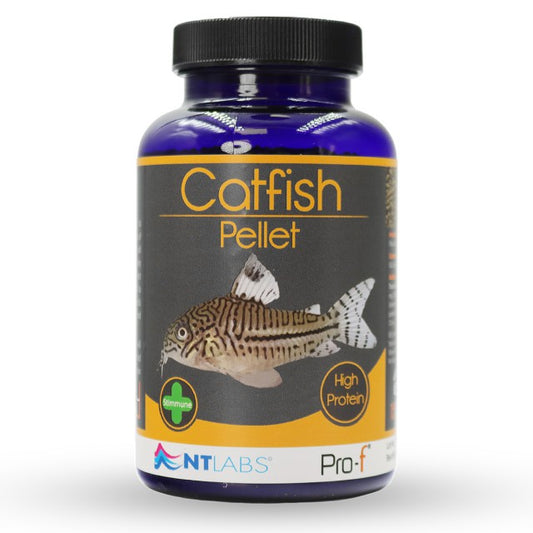 NT Labs Pro-f Catfish Pellets 150g
